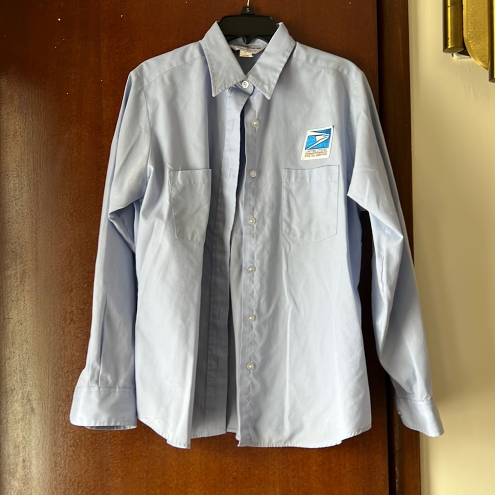 USPS button up shirts